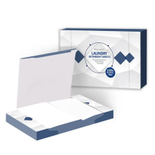 Bomei Earth Breeze Deep Cleaning Eco-Friendly Laundry Detergent Sheets