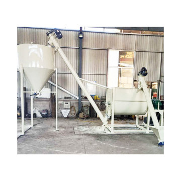 Mini Dry Mix Mortar Production Line with Vertical Mixer Machine for Dry Mortar