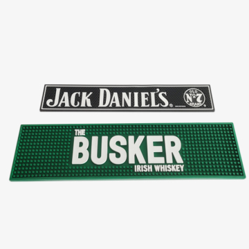 Brand Value Added Promotional Rubber Bar Mat