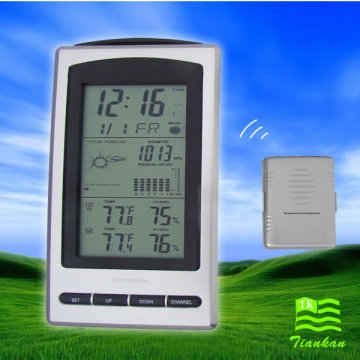 WS1066 Digital Weather Station with moon phase