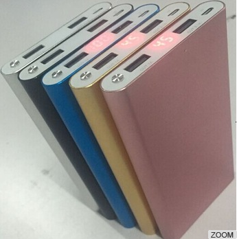 USB popular battery power bank 4000mah 5v 1A output charger