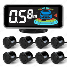 Color LCD Digital Display Car Parking Sensor with Reversing Radar Alert System