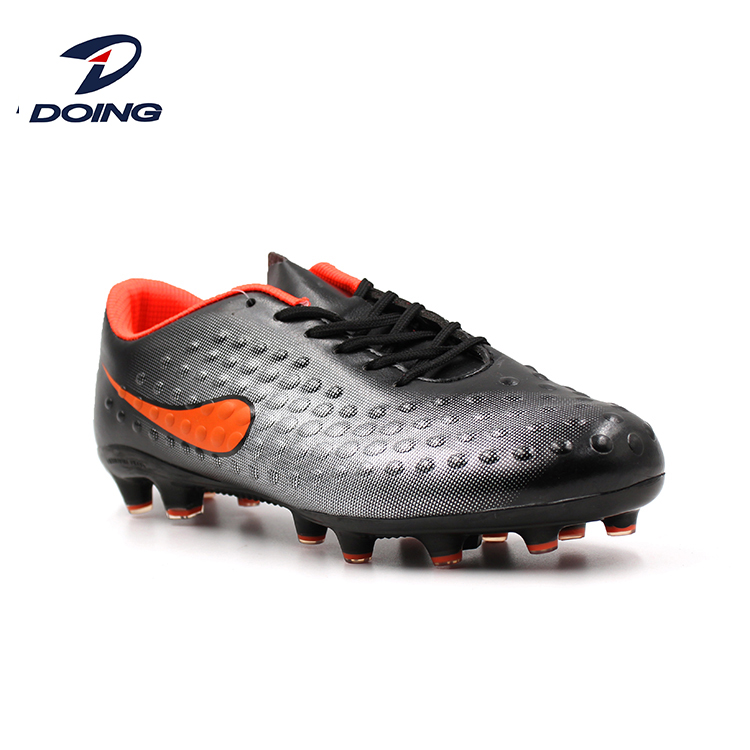 China supplier original football best custom logo outdoor cleats sole boots soccer shoes