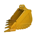 PC300 Excavator Rock Bucket dengan gigi