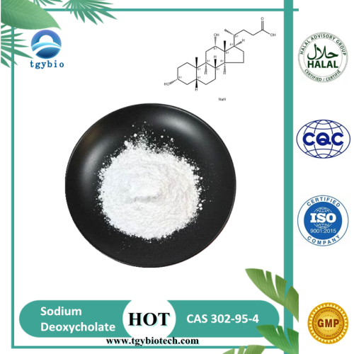 Acheter en ligne CAS302-95-4 SODIUM DÉOXYCHOLAT POUDRE À VENDRE