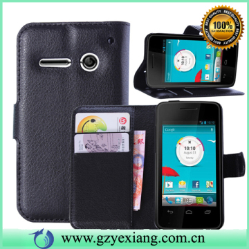 Wholesale alibaba mobile phone case for vodafone smart 4 mini leather cover