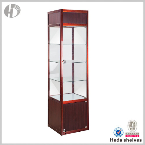 Wall Mount Glass Display Cabinet