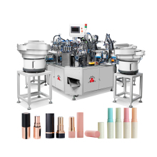 Automatic Lipstick Tube Assembly Line Machine