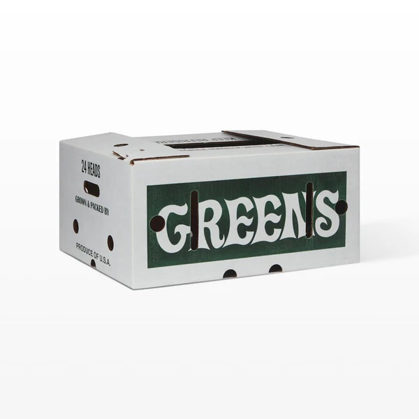 Lettuce Packaging Solution with Waxed Box