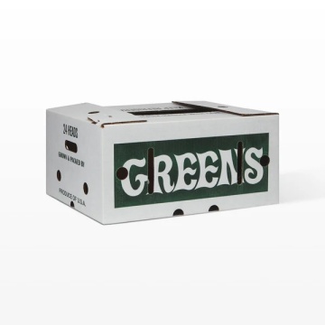 Lettuce Packaging Solution with Waxed Box