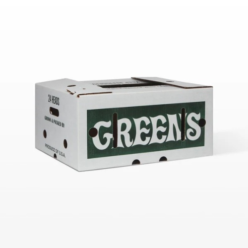 Lettuce Packaging Solution with Waxed Box