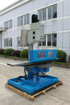 mastercraft,ZXK7540A Vertical CNC Drilling and Milling Machine,gear head drilling and milling machine