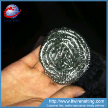 0.13mm galvanized scourer wire / clean ball wire