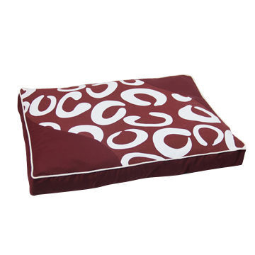 Pet Cushion, Filled with PP Cotton, Removable Bed Cover
