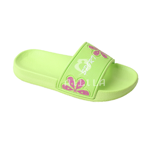 Girls slip on slide shoes