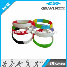 9" Girly text sport Bracelet