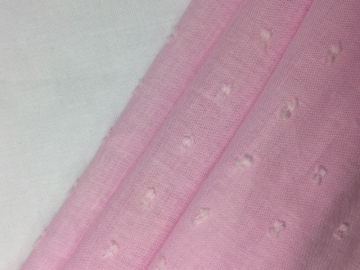 Cotton Dobby Solid Fabric
