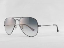 Black Frame Rb3025 58mm Lens Light Grey Ray Ban Aviator Shield Sunglasses For Men