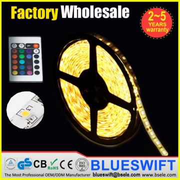 Wireless rgb battery powered led strip light