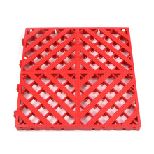 Interlocking PP Plastic Mats for Car Wash Areas