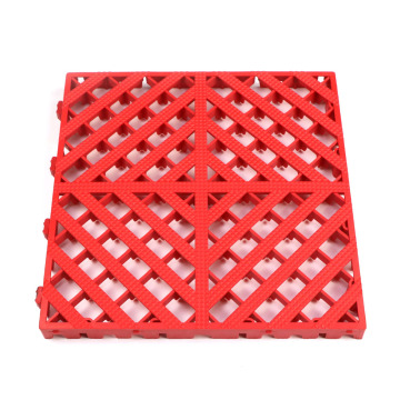 Interlocking PP Plastic Mats for Car Wash Areas