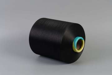 Spandex Covered Polyester Air Covered Yarn Spandex Yarn 20/70