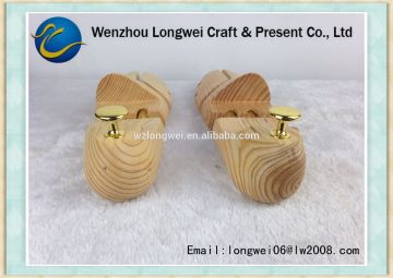 wooden metal shoe trees/metal shoe stretcher/wooden shoe lasts