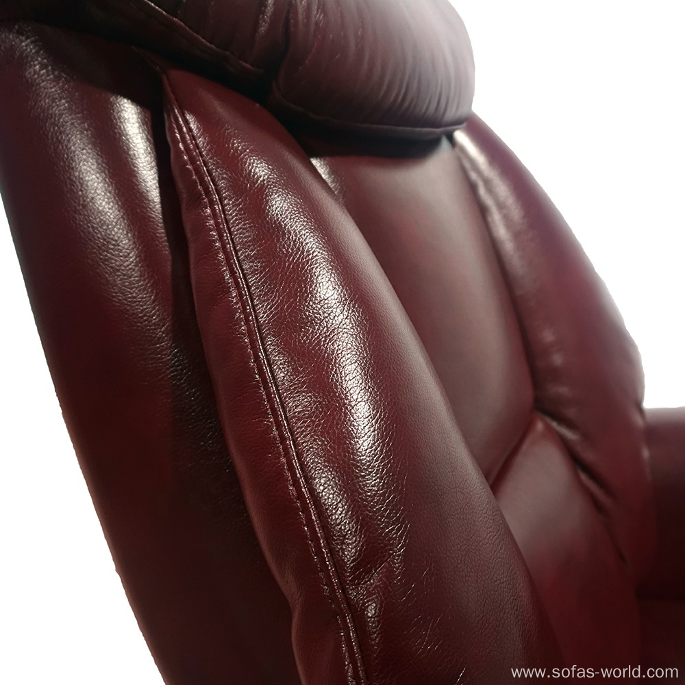 New design Leisure Leather Recliner sofa chair