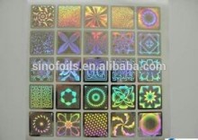 Heat transfer film laser foil