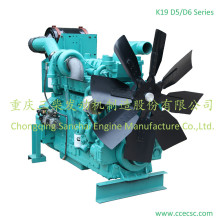 6 Cylinders Diesel Engine KTA19