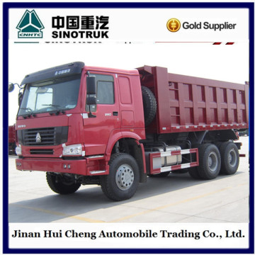 HOWO 10 wheeled 30tons dump trucks for sale holland