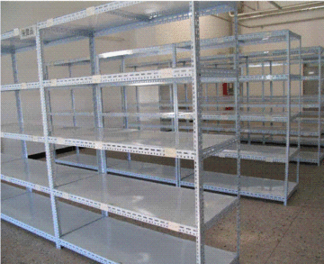 Shelfing for Light Duty Loading