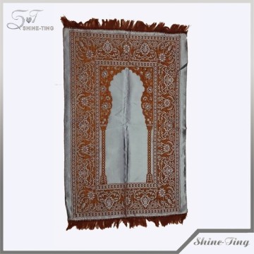 Manufacturer hot sale good design muslim praying mat