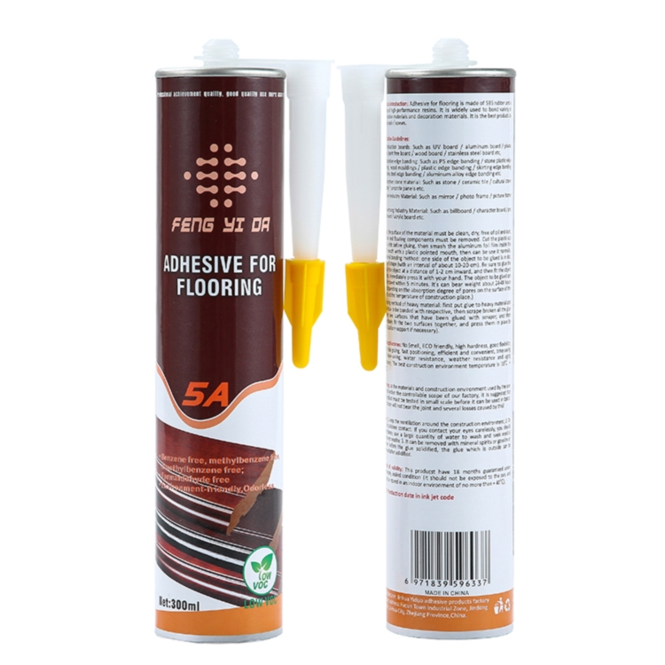 Gaomeng 3626dg USA pressurised silicone liquid nails subfloor and deck construction adhesive crystal Transparent sealant