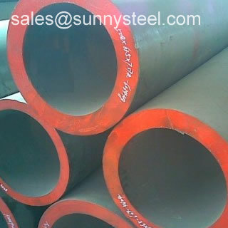 Alloy SMLS steel tubes