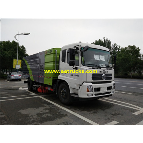 4x2 2000 Gallon Road Sweeping Cars