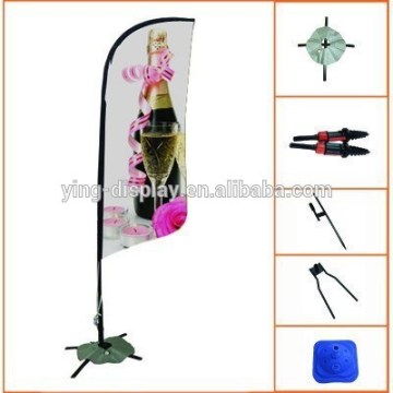 outdoor advertising beach flag unique products