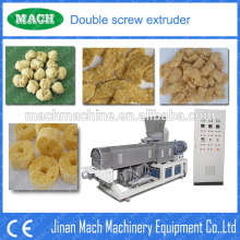 artificial rice extruder / puffy corn snacks food extruder