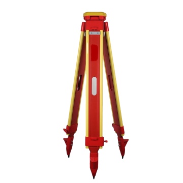 High-Quality Wooden Tripod Stand Base for Theodolite