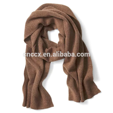 17HLC8027 Rib stitch thicker scarf Winter collection China wholesale price