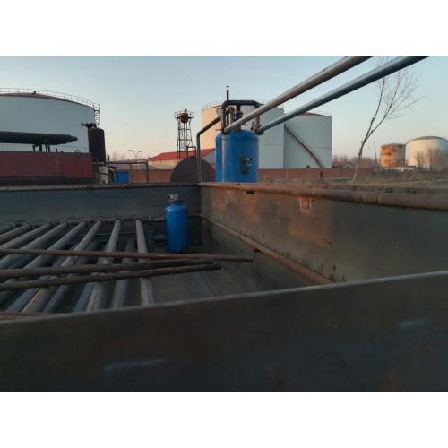 new-designed waste oil sludge pyrolysis processing machine