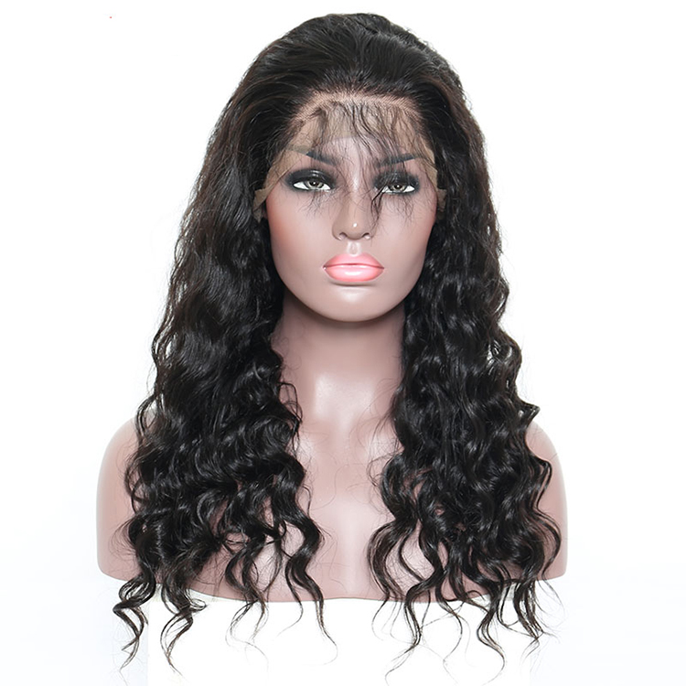 America Alibaba Virgin Bodywave Hd Lace Frontal Wigs For Sale Wholesale Cheap Prices 360 Wigs-nature For African Black Women