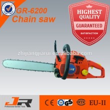 Portable 62cc big power wood cutting machine