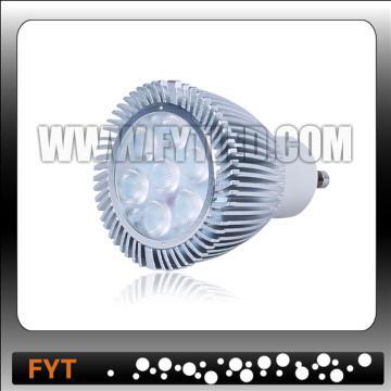 Aluminum Dimmable gu10 led 9 watt