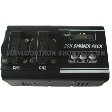 DMX Dimmer Pack 2CH 1X10A (DP-C013)