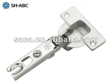Thick door two way slide on concealed hinge