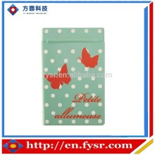 Colorful fashion silicon cigarette cases for women cigarette box