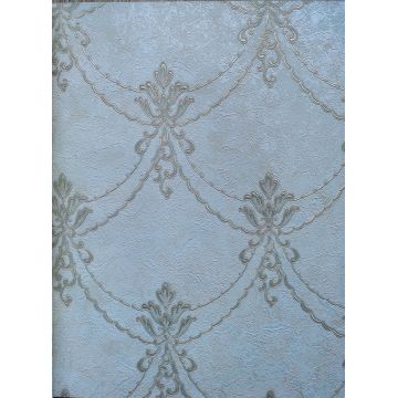 106cm Dekorasi Interior Rumah Wallpaper PVC Cantik