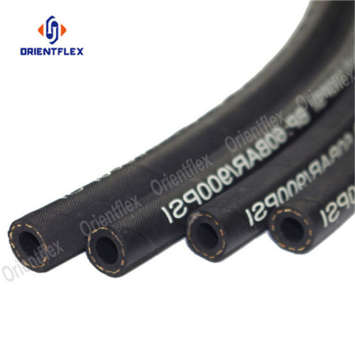 black  heavy duty jackhammer air hose