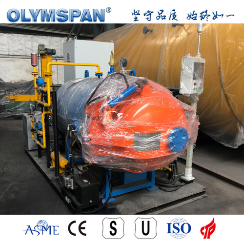 ASME standard small carbon fiber autoclave